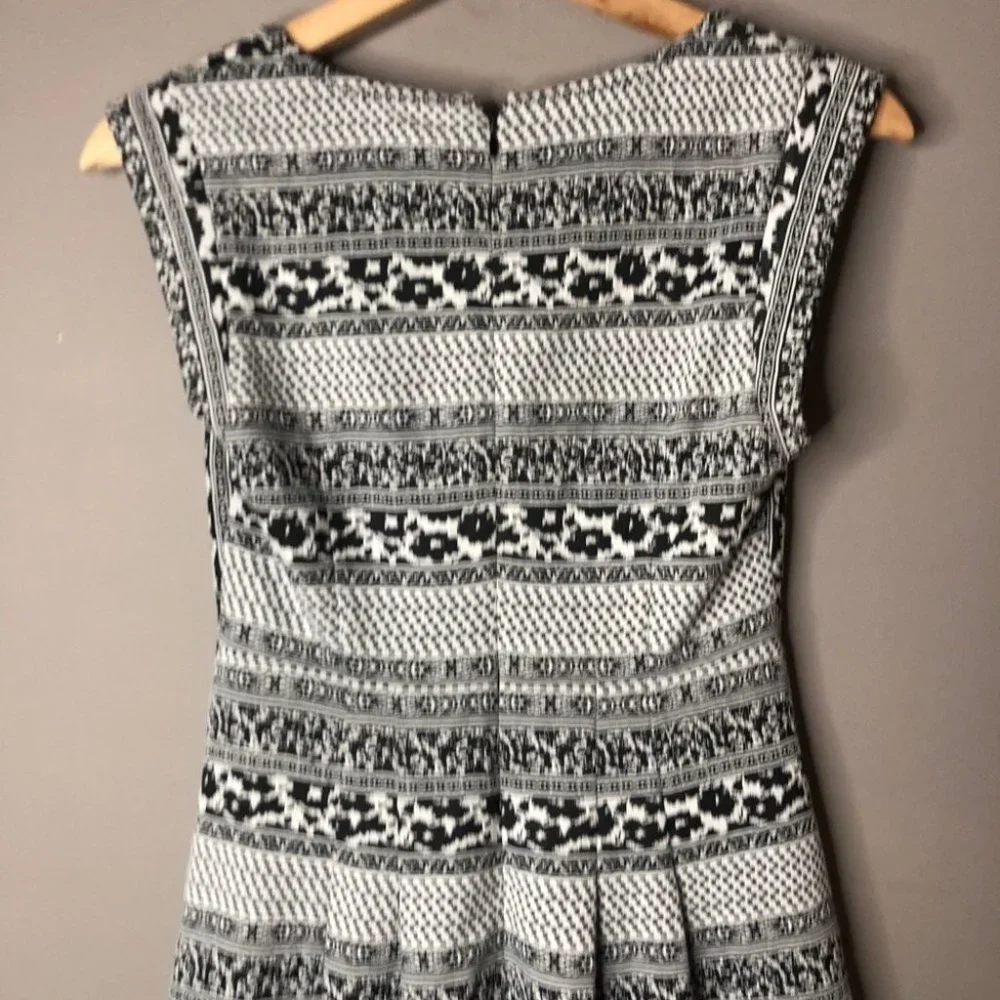 Plenty by Tracy Reese Black and White Mini Dress - Picture 8 of 9